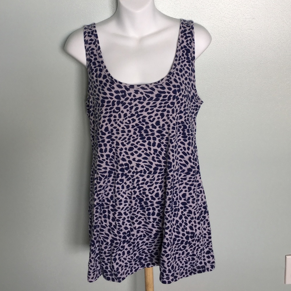 VICTORIA’S SECRET WORKOUT LEOPARD TOP SIZE L